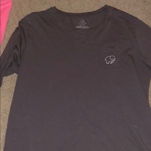 IVORY ELLA LONG SLEEVE SHIRT NEVER WORN